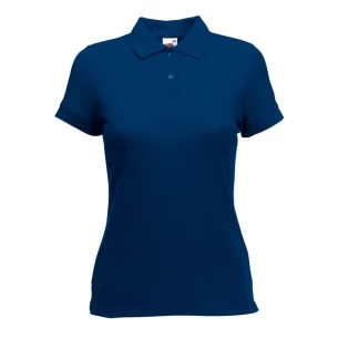 Polo femme 65-35 - Bleu marine foncé
