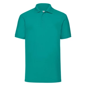 Polo Hommes 65-35 - Turquoise