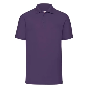 Polo Hommes 65-35 - Violet