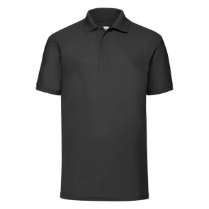 Polo Hommes 65-35 - Noir
