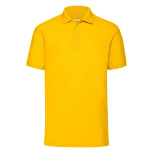 Polo Hommes 65-35 - Jaune foncé