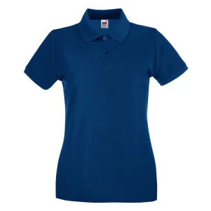 Polo Premium pour femmes Fruit Of The Loom - Bourgogne