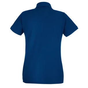 Polo Premium pour femmes Fruit Of The Loom - Bleu
