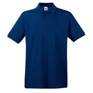 Polo Premium Fruit Of The Loom - Bleu marine foncé