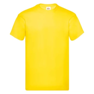 T-shirt original FOTL - Jaune