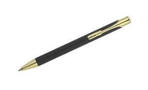 Stylo à bille Golden - Noir