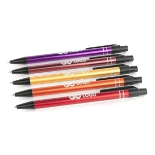Stylo à bille Ivo - Marron