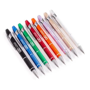 Stylo à bille Grenade - Argent