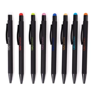 Stylo couleur Détroit - Argent