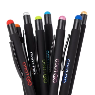 Stylo couleur Détroit - Argent