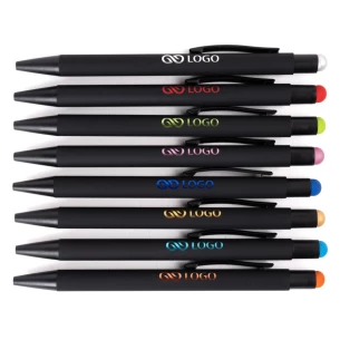 Stylo couleur Détroit - Argent