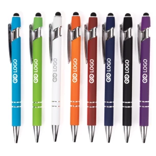 Stylo à bille Dallas - Bleu clair