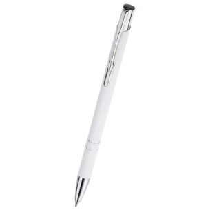 Stylo à bille Cosmo Slim - Blanc