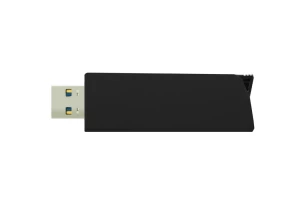 Clé USB Click UV 32 Go - Noir