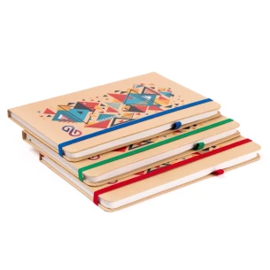 Cahier Eco A5 - Rouge
