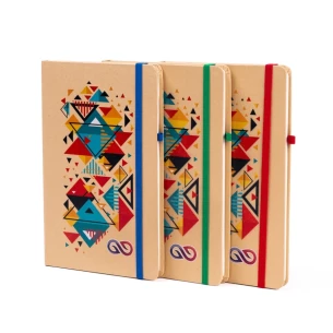 Cahier Eco A5 - Rouge