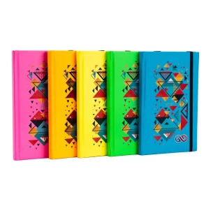 Carnet Neon A5 - Jaune