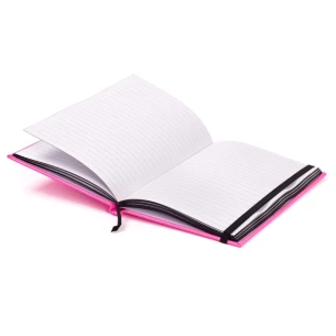 Carnet Neon A5 - Vert vif