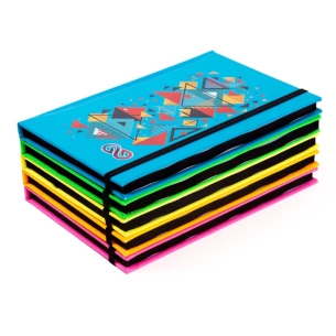 Carnet Neon A5 - Vert vif