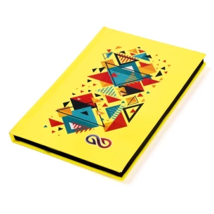 Carnet Neon A5 - Vert vif
