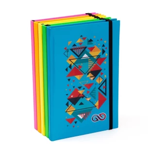 Carnet Neon A5 - Vert vif