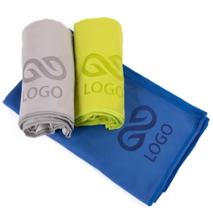 Serviette de sport - Vert clair