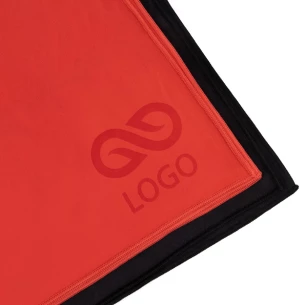 Serviette de sport - Rouge