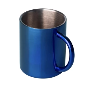 Mug en acier Hugo - Bleu