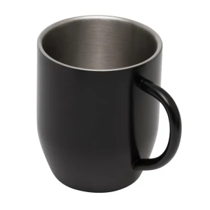 Tasse en acier Falun - Noir