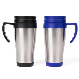 Alaska 2 mugs - Noir