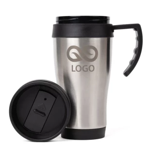 Alaska 2 mugs - Noir