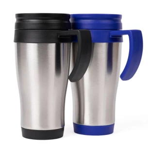 Alaska 2 mugs - Noir