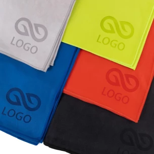 Serviette de sport - Noir
