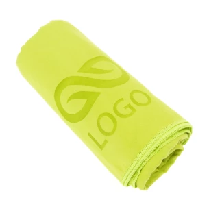 Serviette de sport - Noir