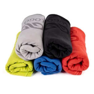 Serviette de sport - Noir