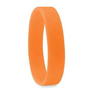 Bracelet en silicone Dolores - Orange