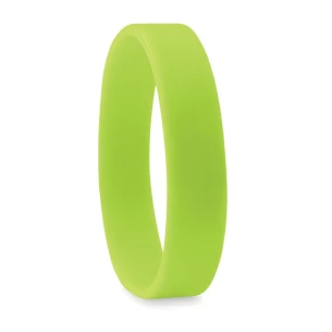 Bracelet en silicone Dolores - Vert citron