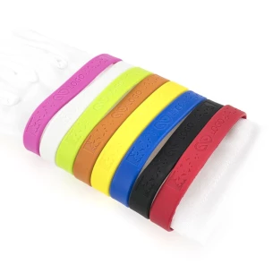 Bracelet en silicone Dolores - Rouge