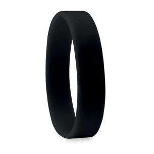 Bracelet en silicone Dolores - Noir