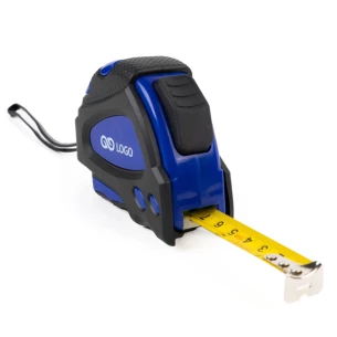Ruban à mesurer enroulé 5m - Bleu