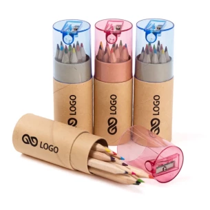 Crayons de couleur Mickey - Rose