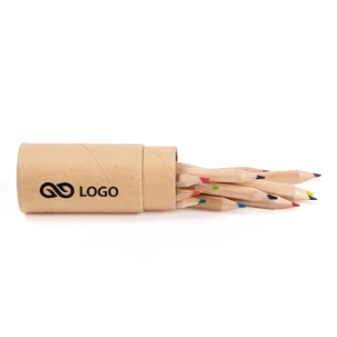 Crayons de couleur Mickey - Rose