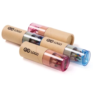 Crayons de couleur Mickey - Rose