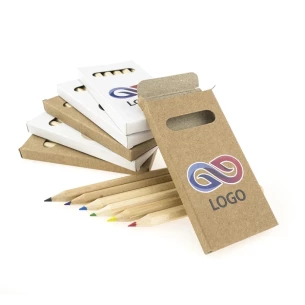 Crayons de couleur Cami - Beige