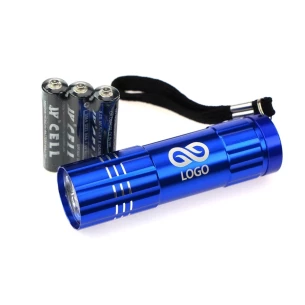 Torche à Led - Argent