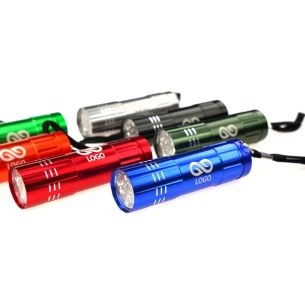 Torche à Led - Argent