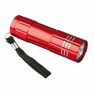 Torche à Led - Rouge