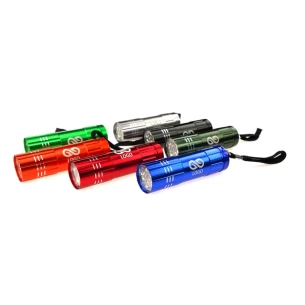 Torche à Led - Rouge