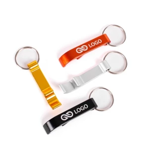 Ouvre-poisson en aluminium - Or