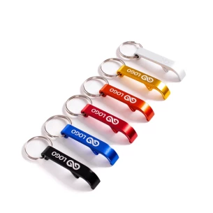 Ouvre-poisson en aluminium - Argent